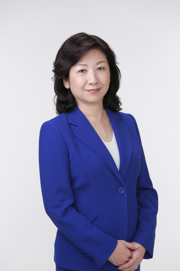 日本女议员野田圣子 