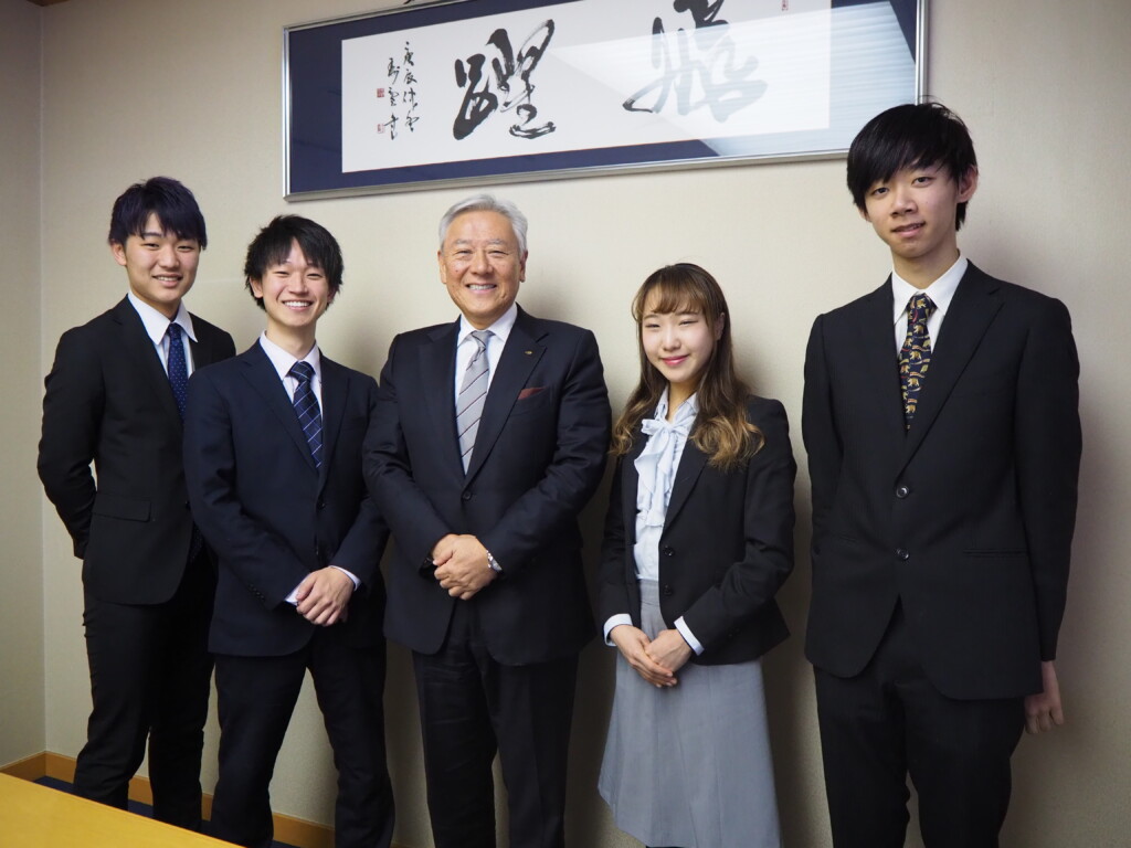 Giám đốc đại diện kiêm Chủ tịch Doutor Niles HD - Masanori Hoshino.